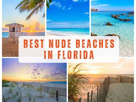 15 Best Nude Beaches in Florida